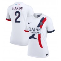 Maglia Calcio Paris Saint-Germain Achraf Hakimi #2 Seconda Divisa Donna 2024-25 Manica Corta